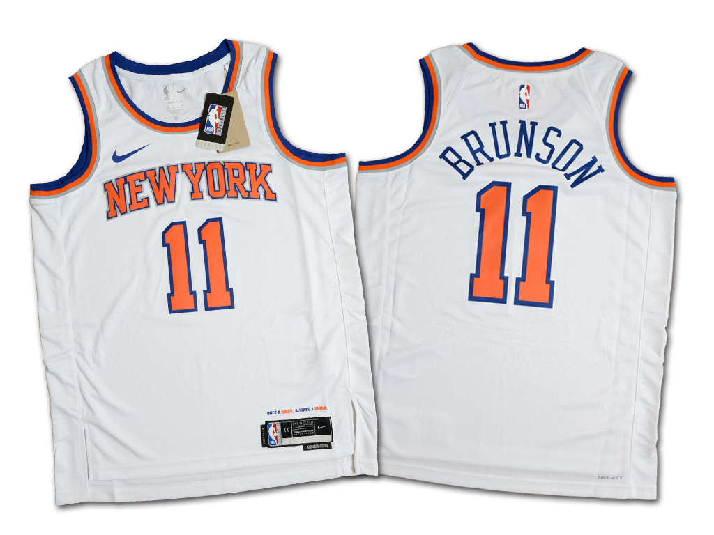 Nike 紐約尼克隊 Jalen Brunson 聯盟版 Swingman 球衣