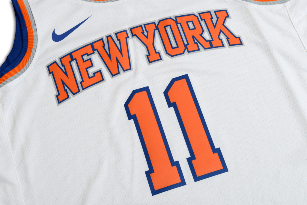 Nike 紐約尼克隊 Jalen Brunson 聯盟版 Swingman 球衣