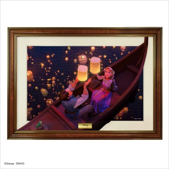 塔上的長髮公主 (一套連框)