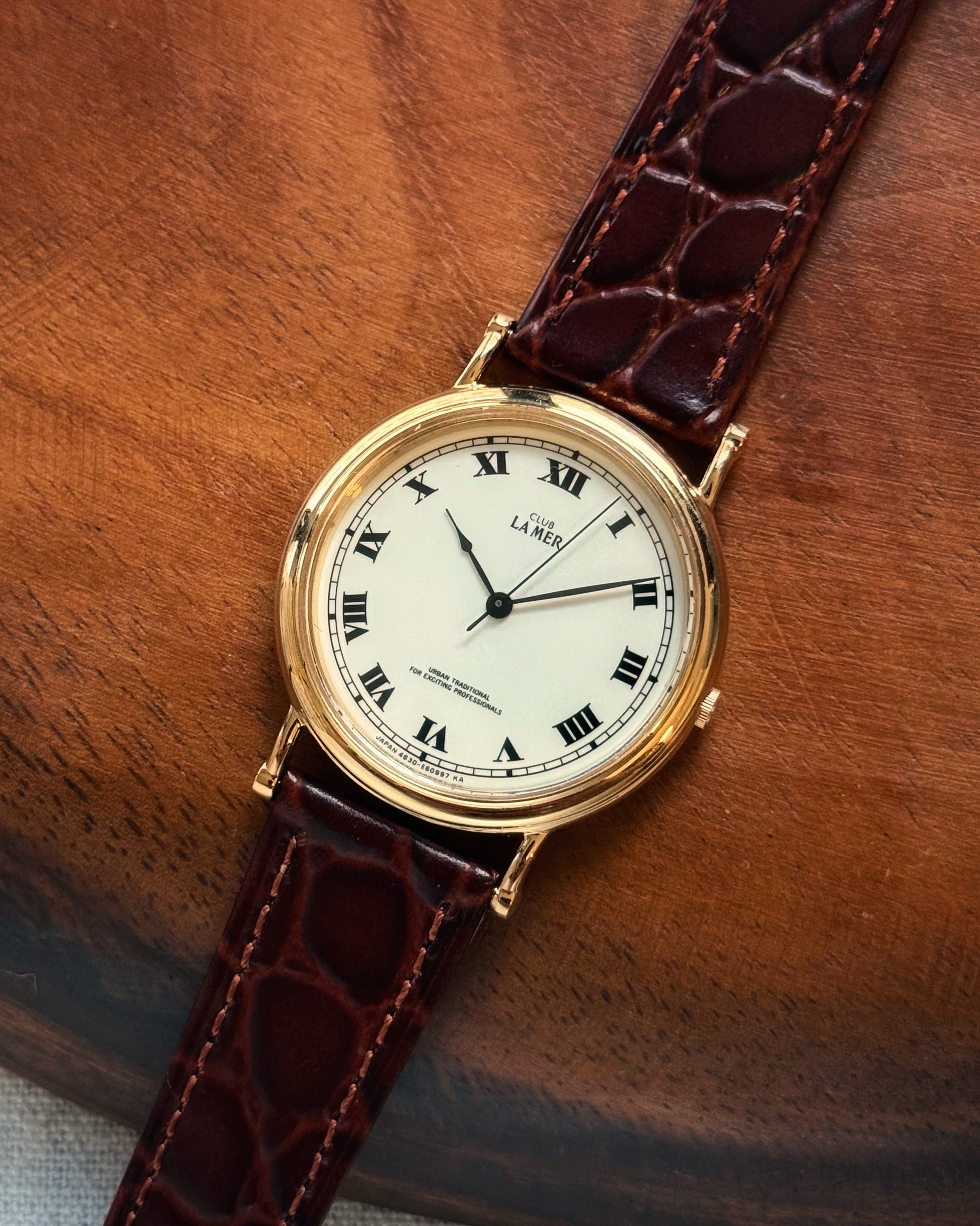 CITIZEN 80年代 已停產 絕版 復古錶 C0404