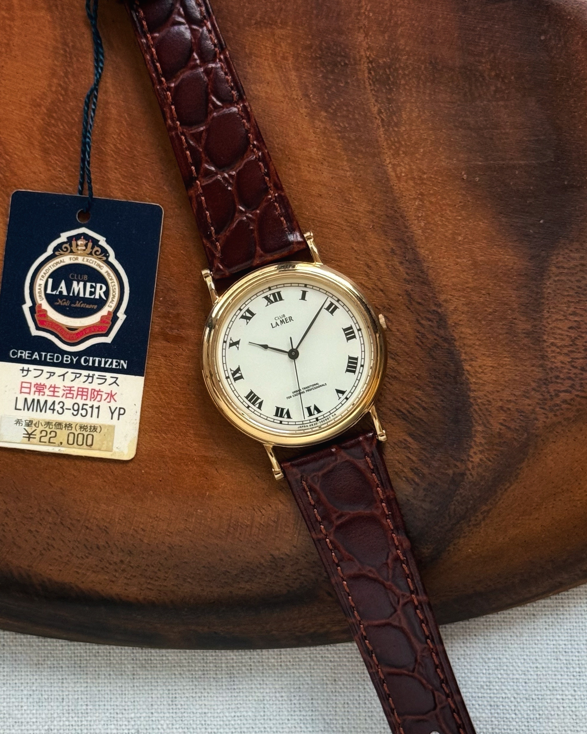 CITIZEN 80年代 已停產 絕版 復古錶 C0404