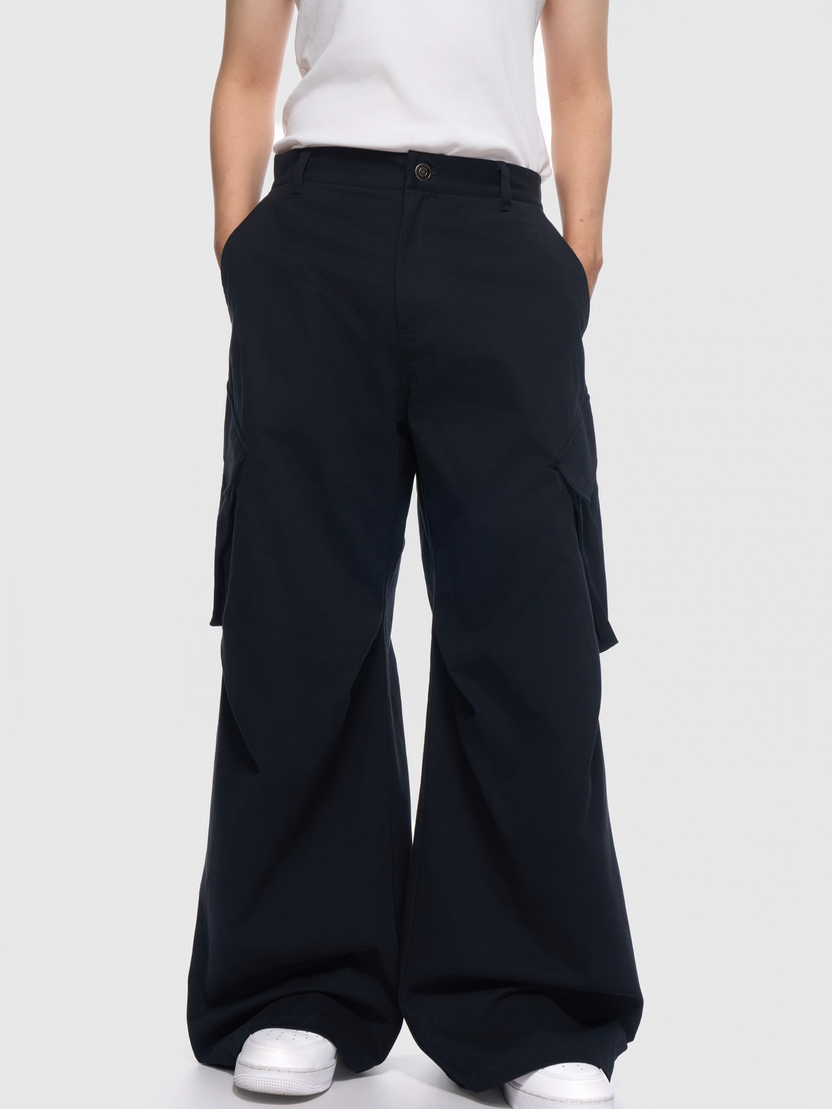 AFGK 側邊大斜口袋  工裝長褲  A FEW GOOD KIDS