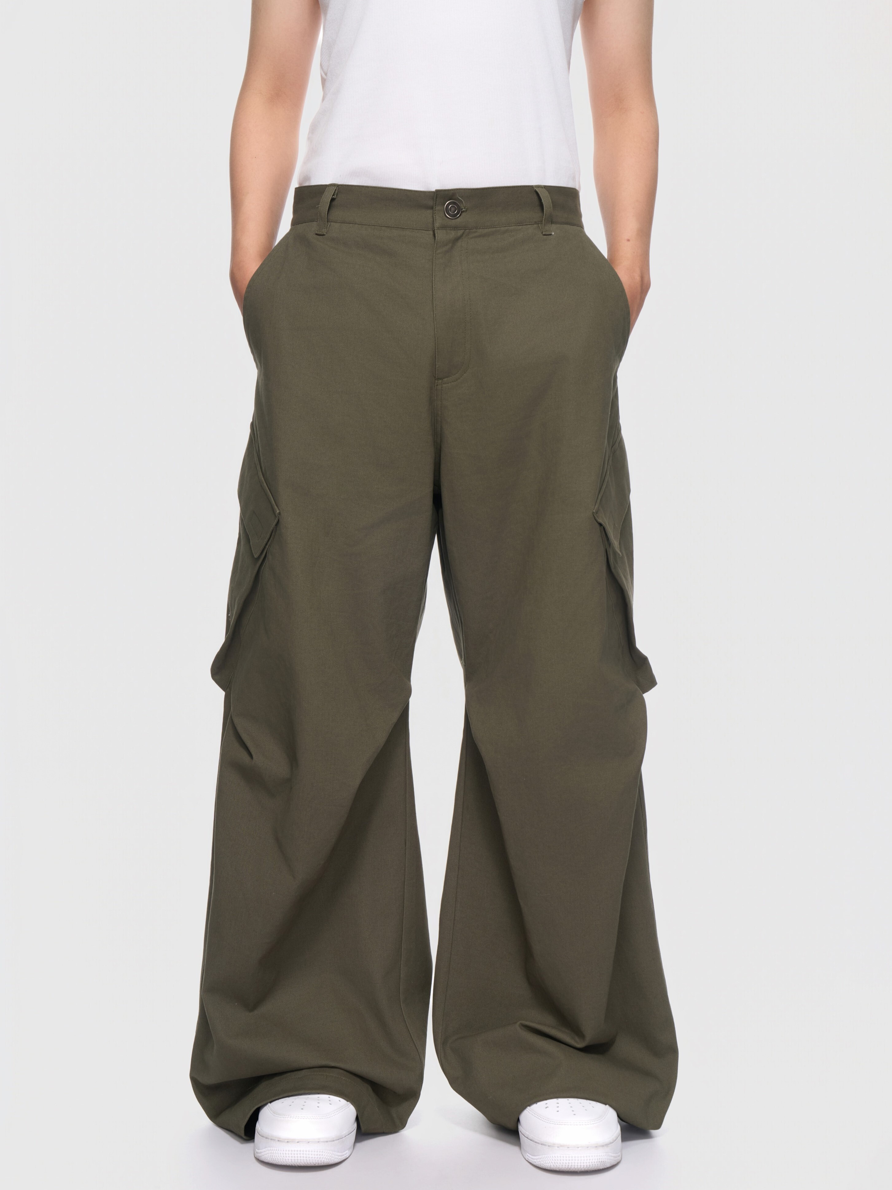 AFGK 側邊大斜口袋  工裝長褲  A FEW GOOD KIDS