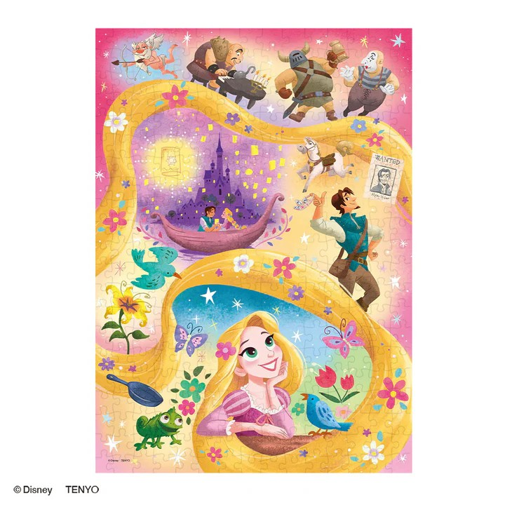 活在我自己的故事裡（《高塔的長髮公主》）