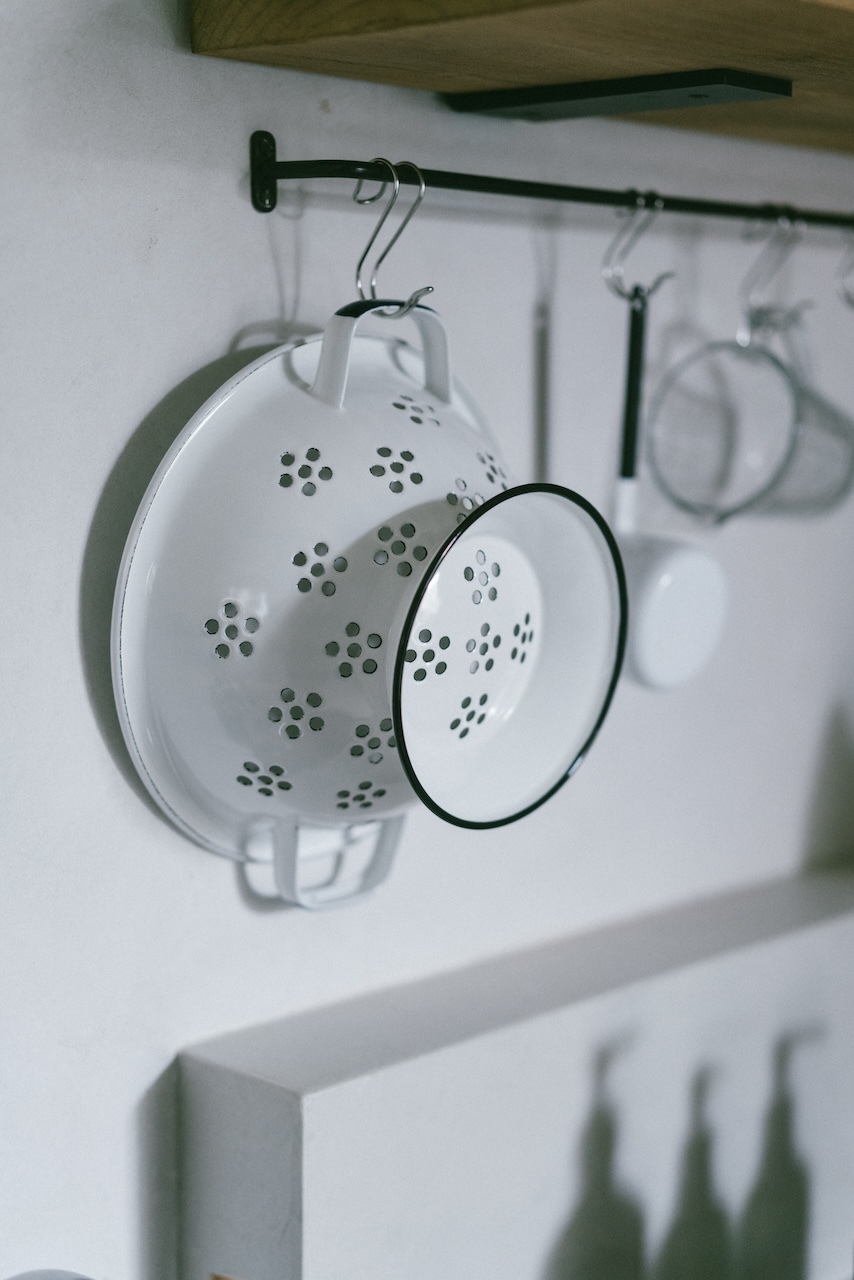 野田琺瑯日本製雙耳把手蔬果瀝水籃