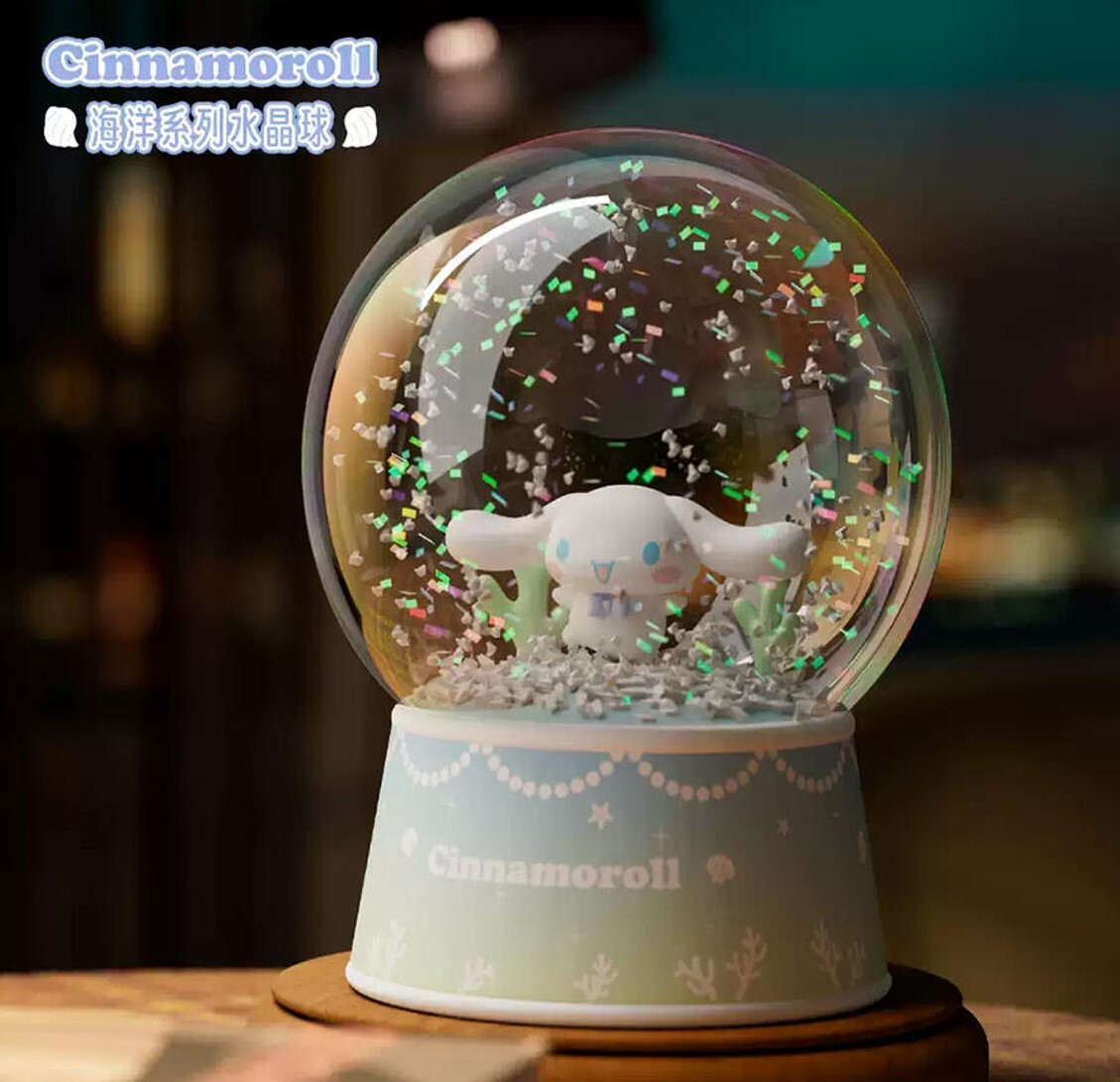 玉桂狗 - Sanrio|夢幻水晶球裝飾擺設
