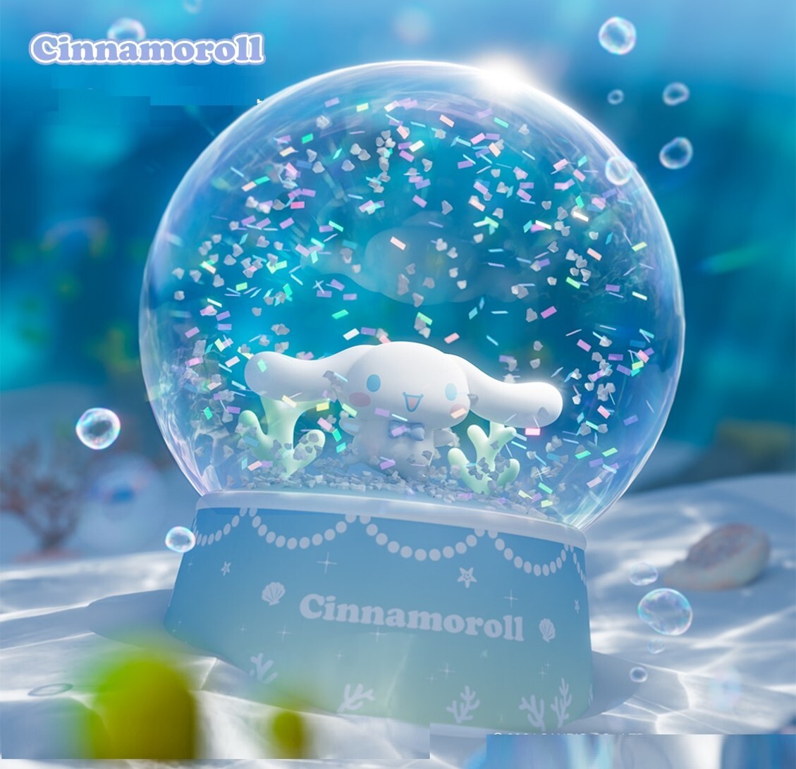 玉桂狗 - Sanrio|夢幻水晶球裝飾擺設