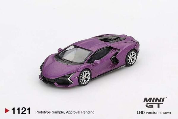[預訂] Mini GT Lamborghini Revuelto Viola 30th Matte 左軚版/右軚版