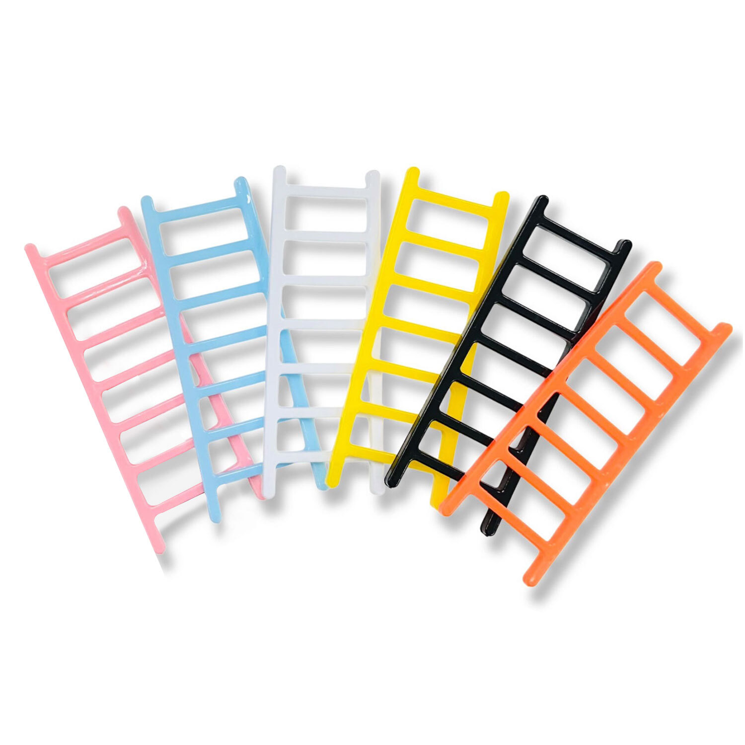 【小裝飾優惠】小樓梯6個  (顏色隨機出貨) #T9999-