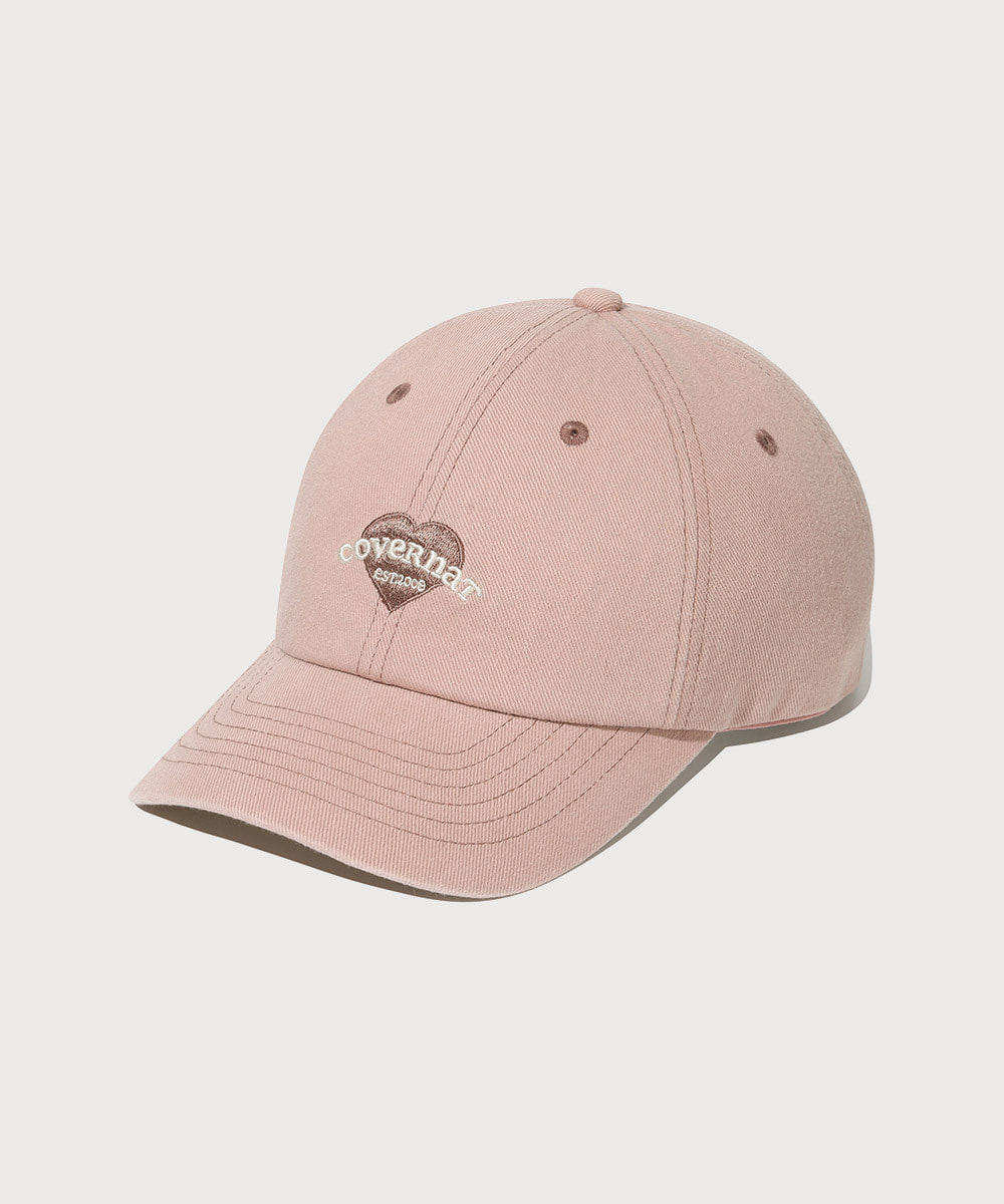 Covernat Cooper Logo Heart Basic Ball Cap (3 Colours)