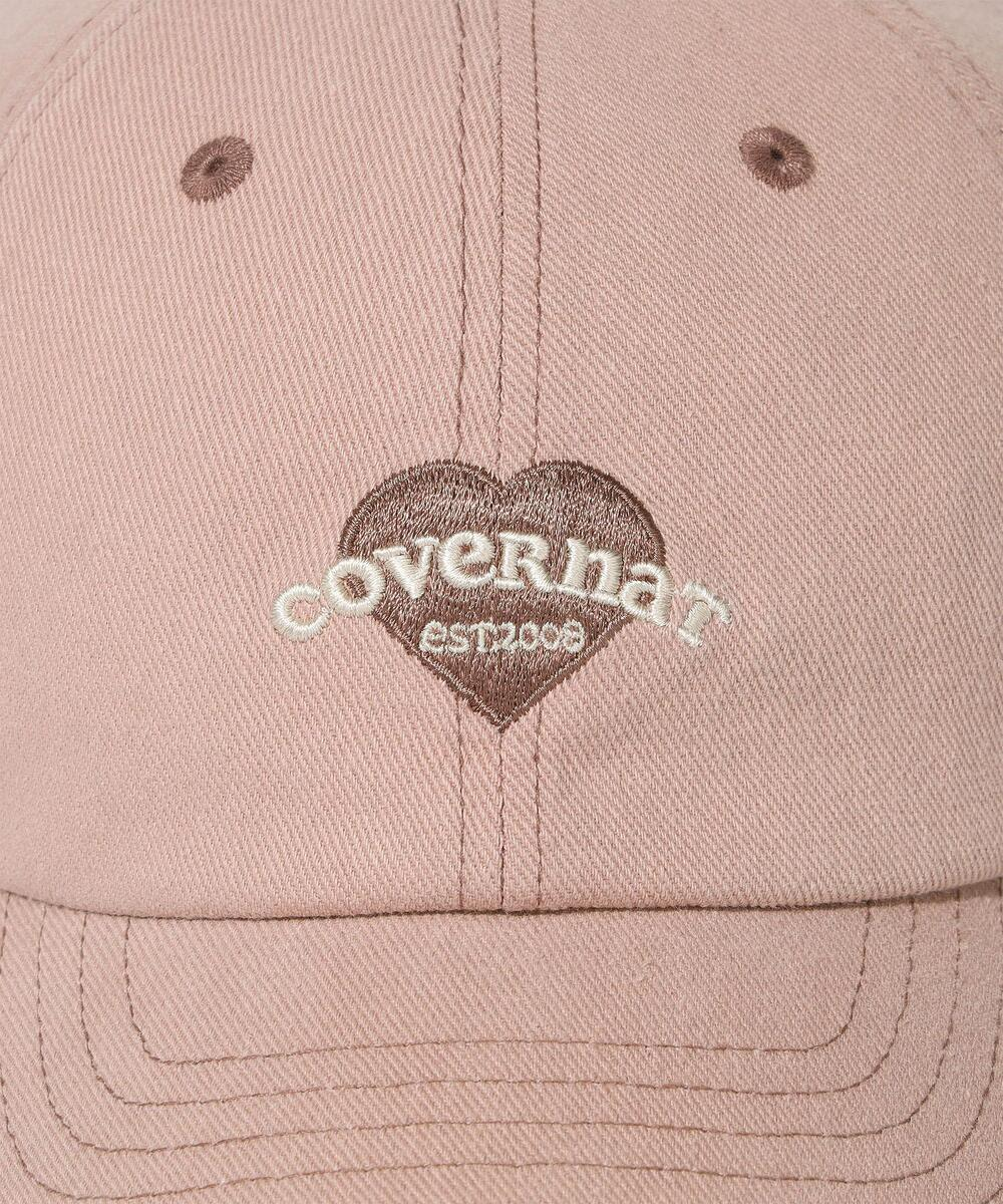 Covernat Cooper Logo Heart Basic Ball Cap (3 Colours)