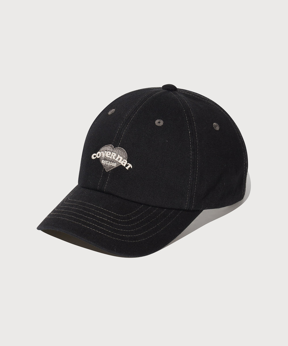 Covernat Cooper Logo Heart Basic Ball Cap (3 Colours)