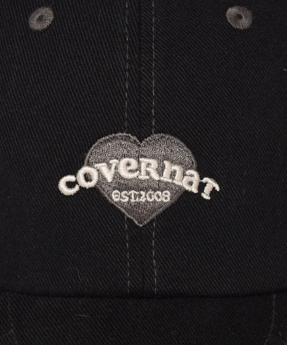Covernat Cooper Logo Heart Basic Ball Cap (3 Colours)