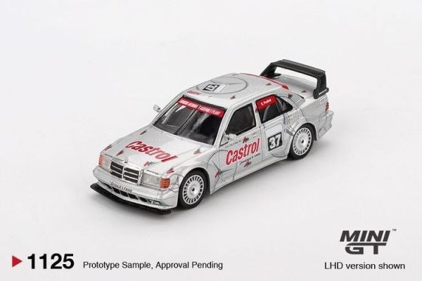 [預訂] Mini GT Mercedes-Benz 190E 2.5-16 Evolution II #37 1995 SE Asia Touring Car Championship
