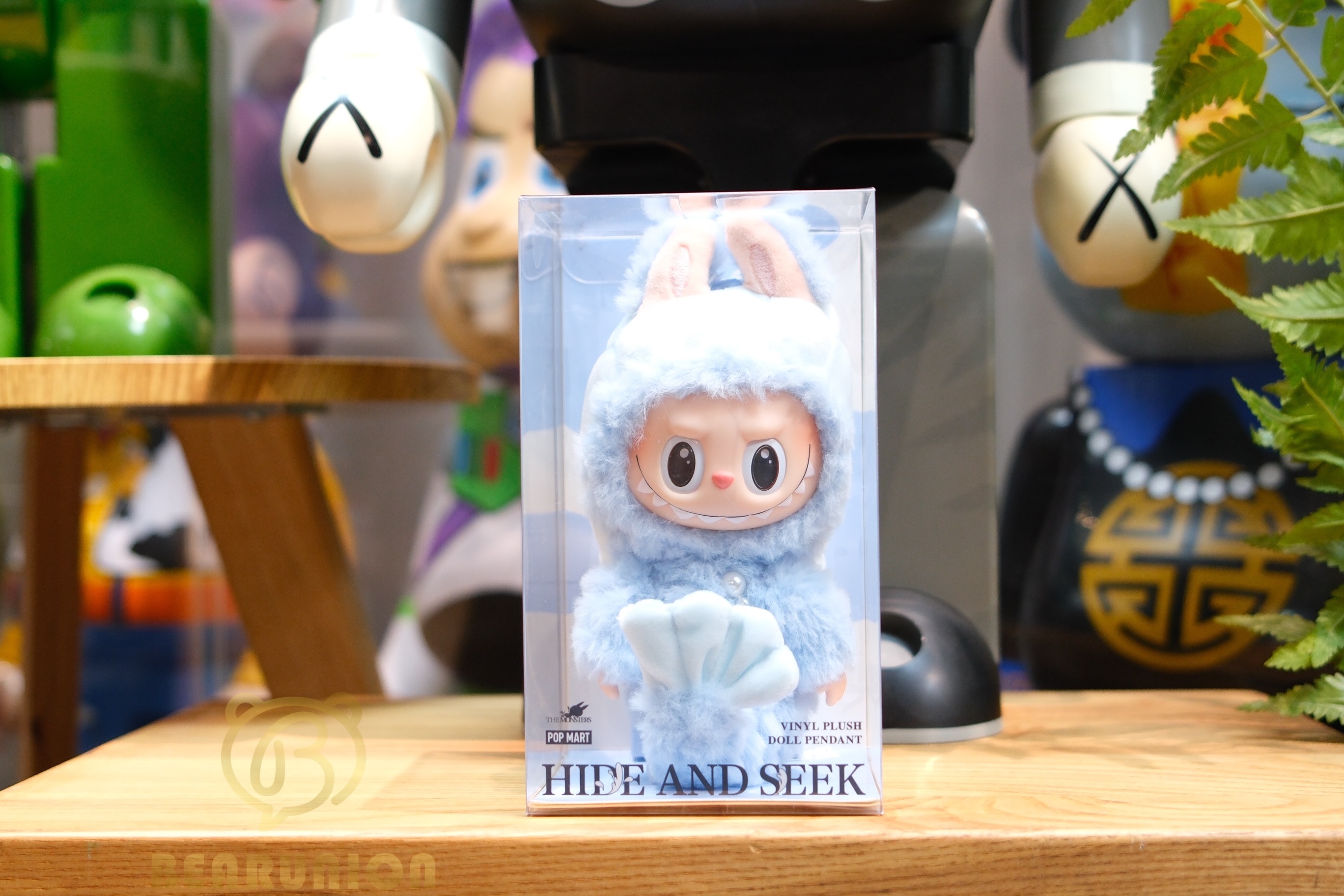 🎏預訂🎏 Labubu Hide and Seek In Singapore Series Vinyl Plush Pendant