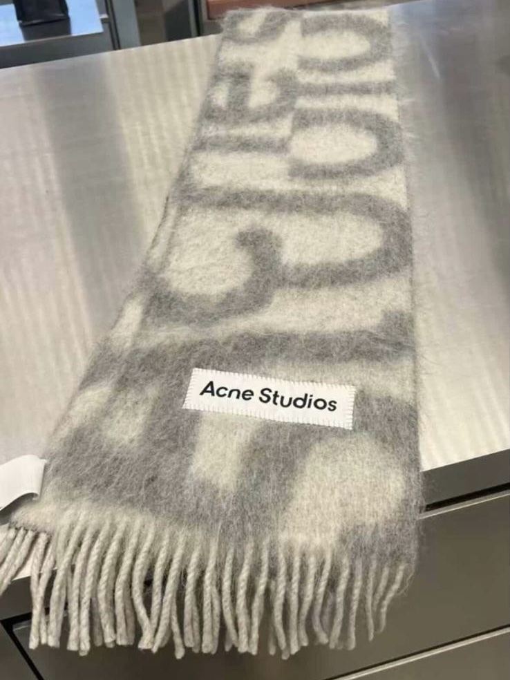 Outlet Acne Studios Scarf