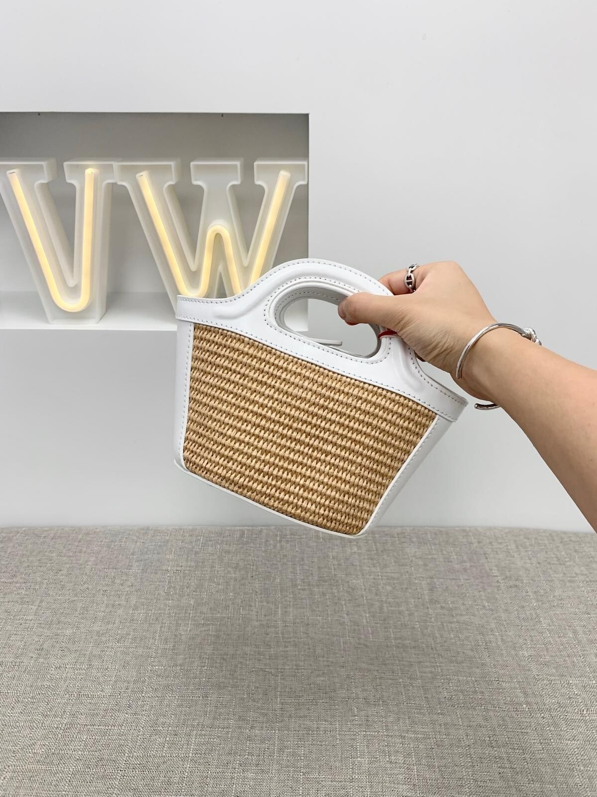 Outlet Marni Basket Bag