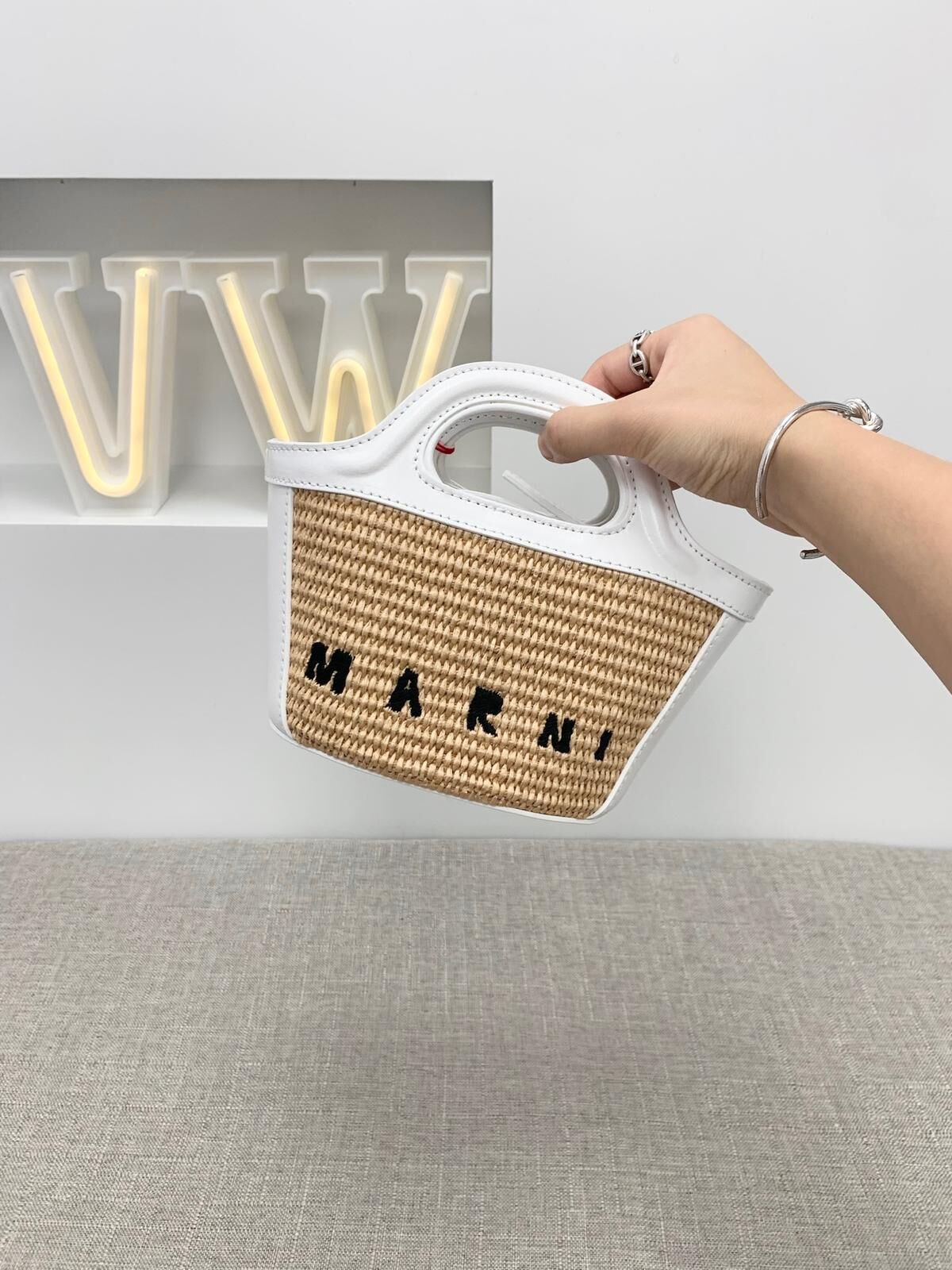 Outlet Marni Basket Bag