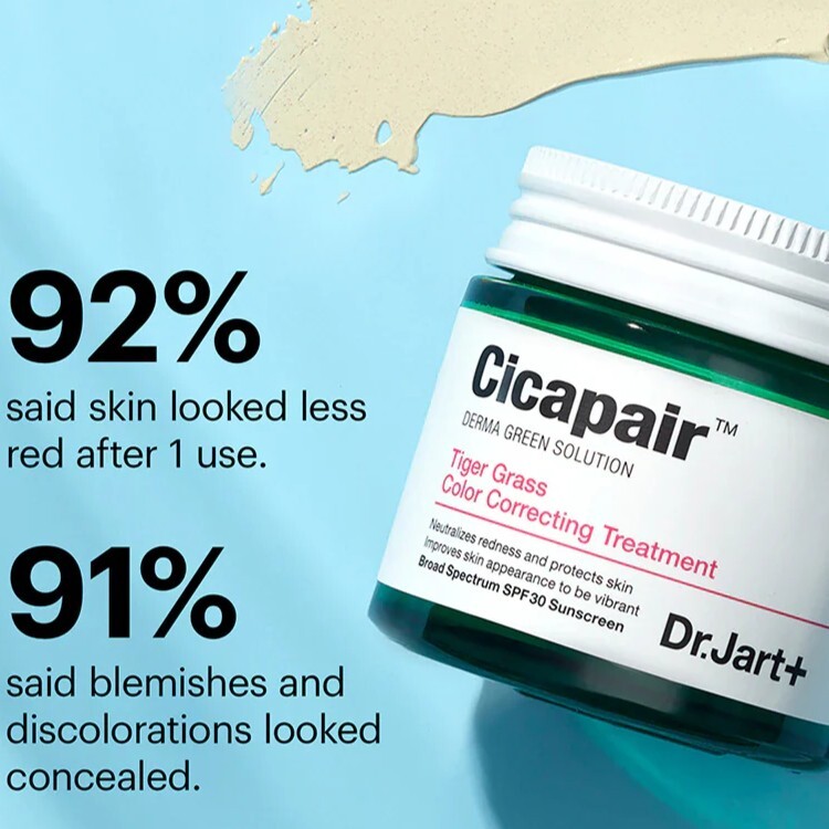 [S] BEAUTY DR.JART CICAPAIR TIGER GRASS COLOR CORRECTING TREATMENT, EXPIRY 2026 JAN, 8809844991084 (SBU63)