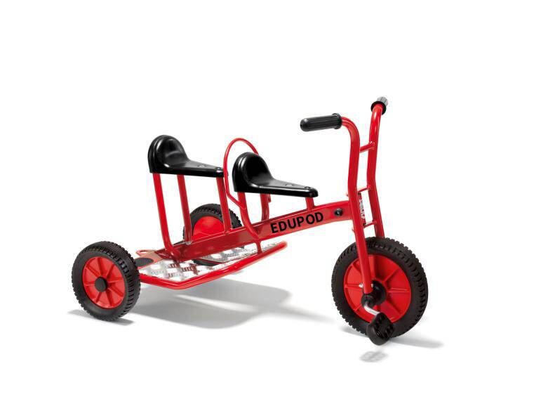 Double Trike with Back Stand
