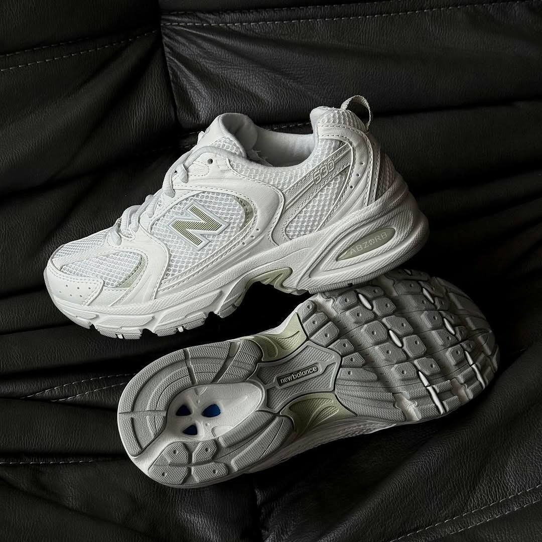 NEW BALANCE 530 海鹽灰綠 米灰奶油