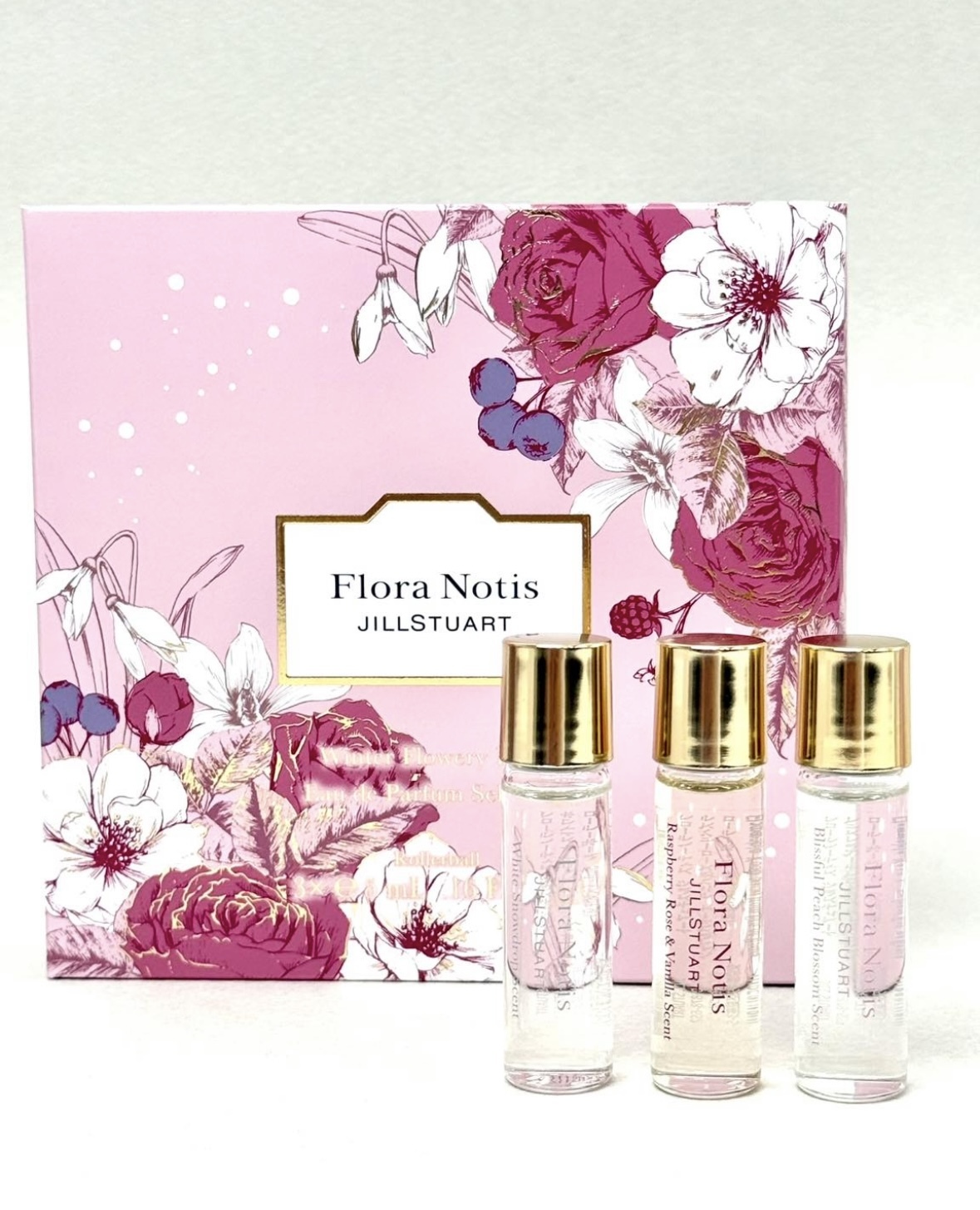 [限定] Flora Notis JILL STUART Winter Flowery Party Eau de Parfum Selection 冬日花香派對淡香水套裝