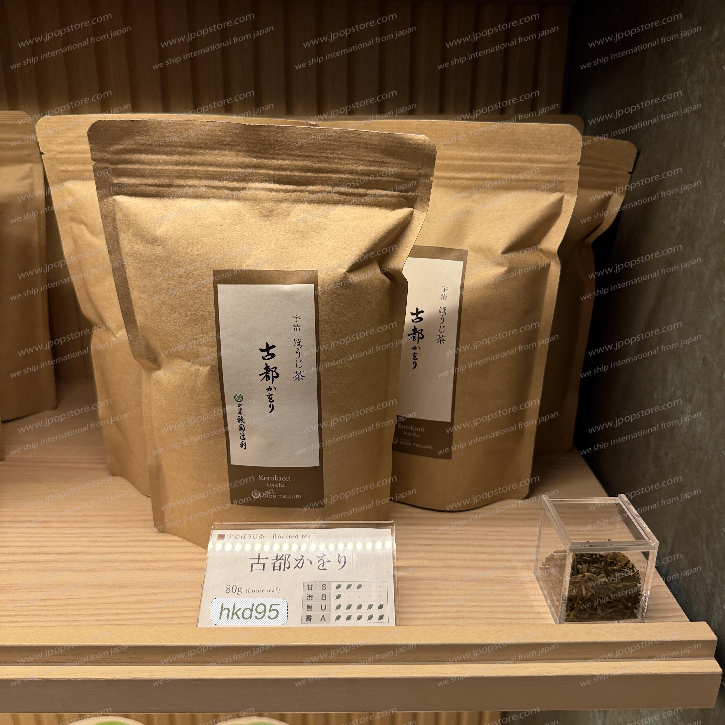 古都かをり 京都宇治焙茶 80g (散茶 袋裝)