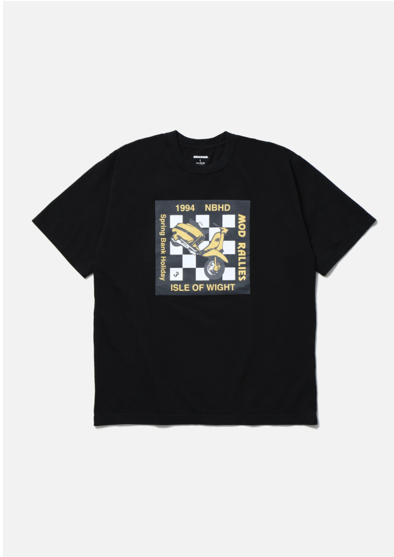 【NEIGHBORHOOD 】 NH . TEE SS-10