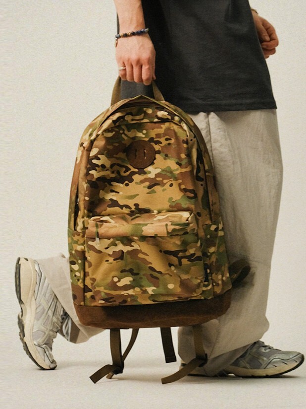 (韓國獨家特價)日常潮流口袋後背包