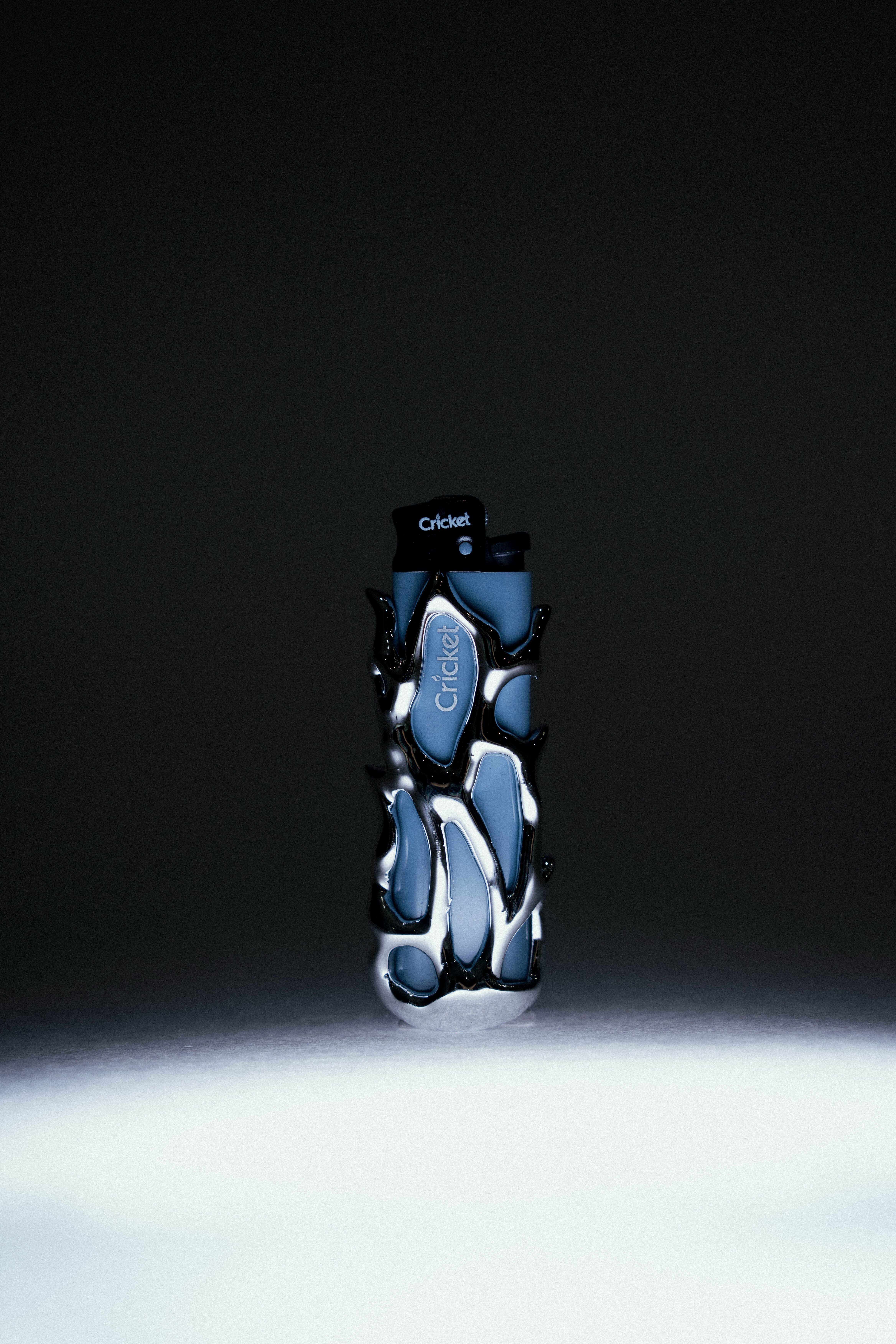 【panq's】Original Lighter Case 01 鍍銀