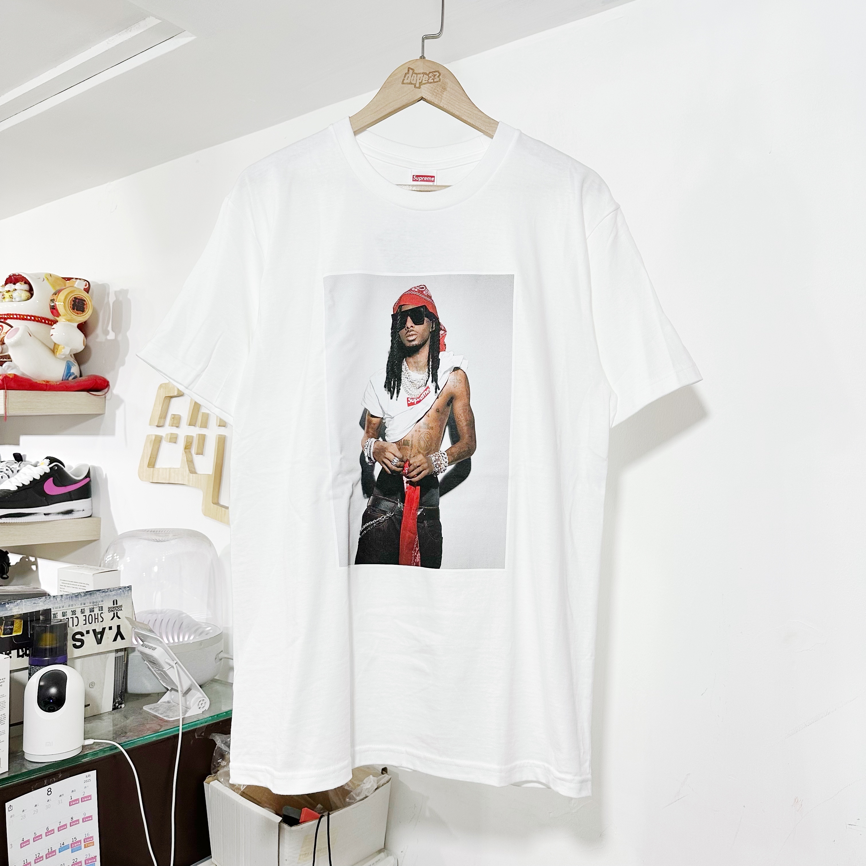 Supreme Playboi Carti Tee White