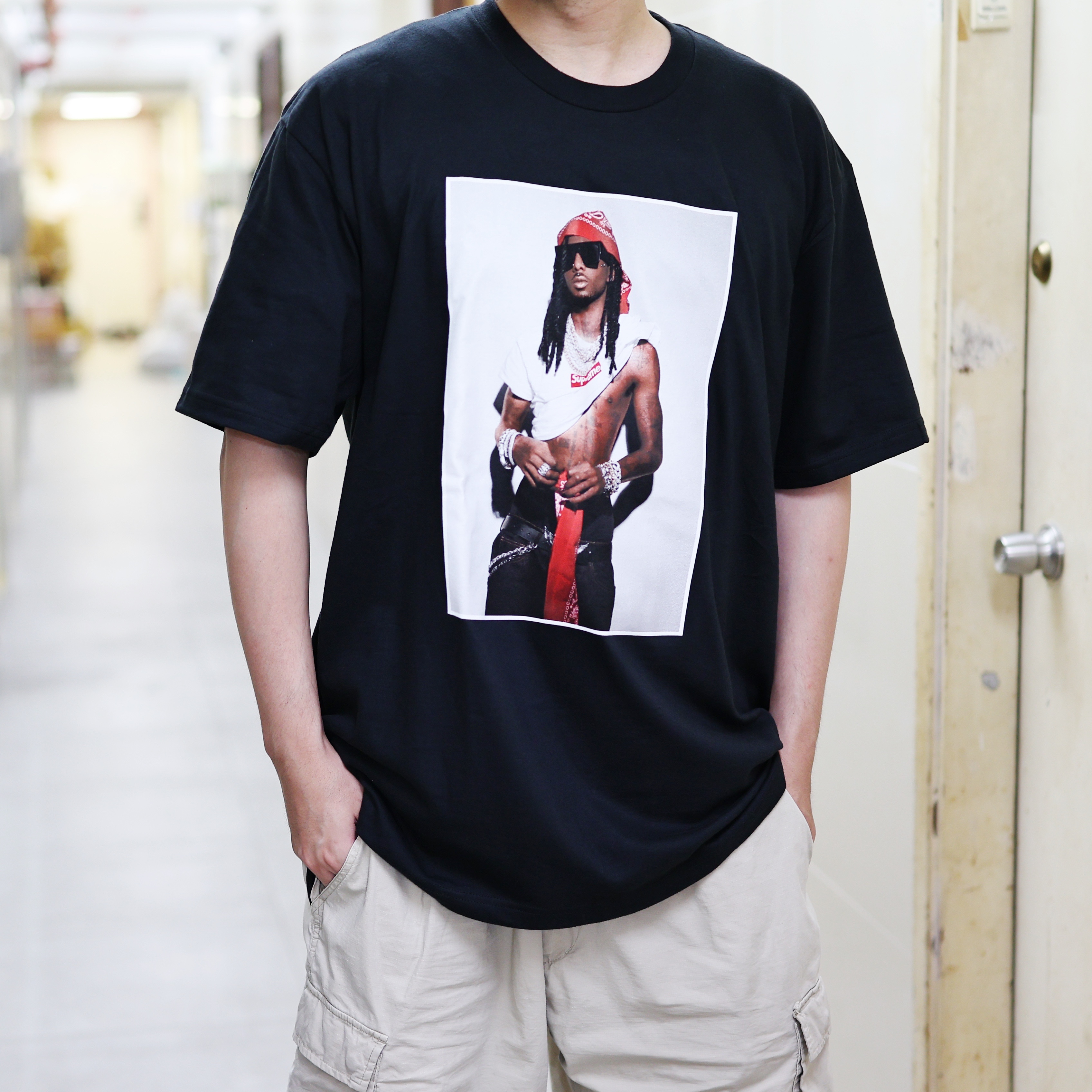 Playboi Carti Tee \"Black\" L サイズ Supreme Playboi Carti Tee Black