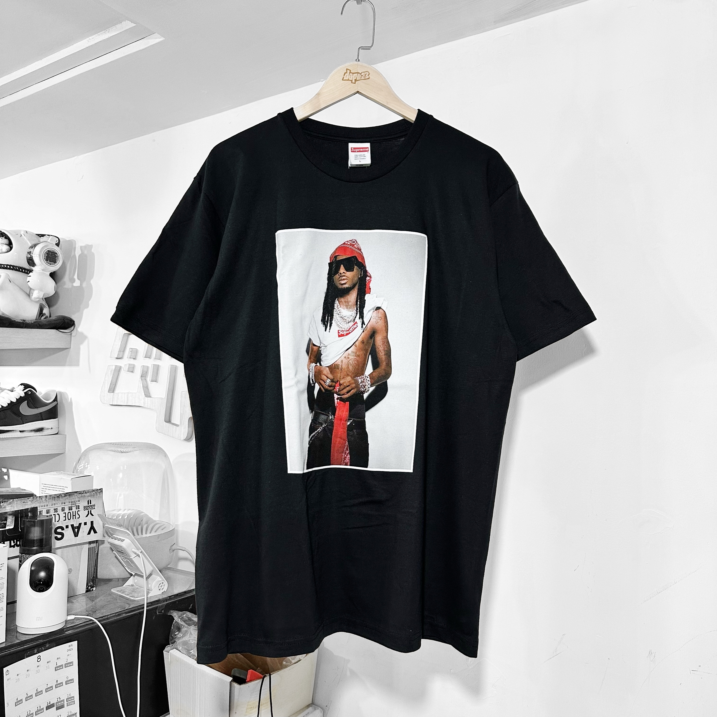 Supreme Playboi Carti Tee Black