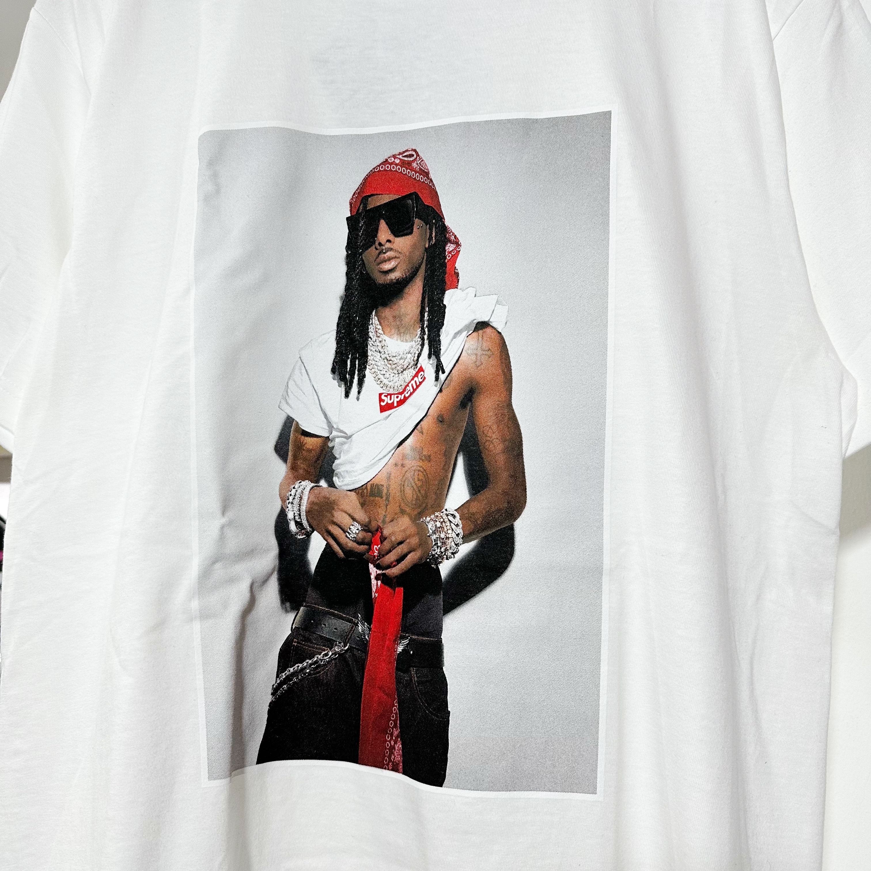 トップス supreme Playboi Carti tee white Buy Supreme Playboi Carti Tee 'White' - FW25T50 WHITE | GOAT CA