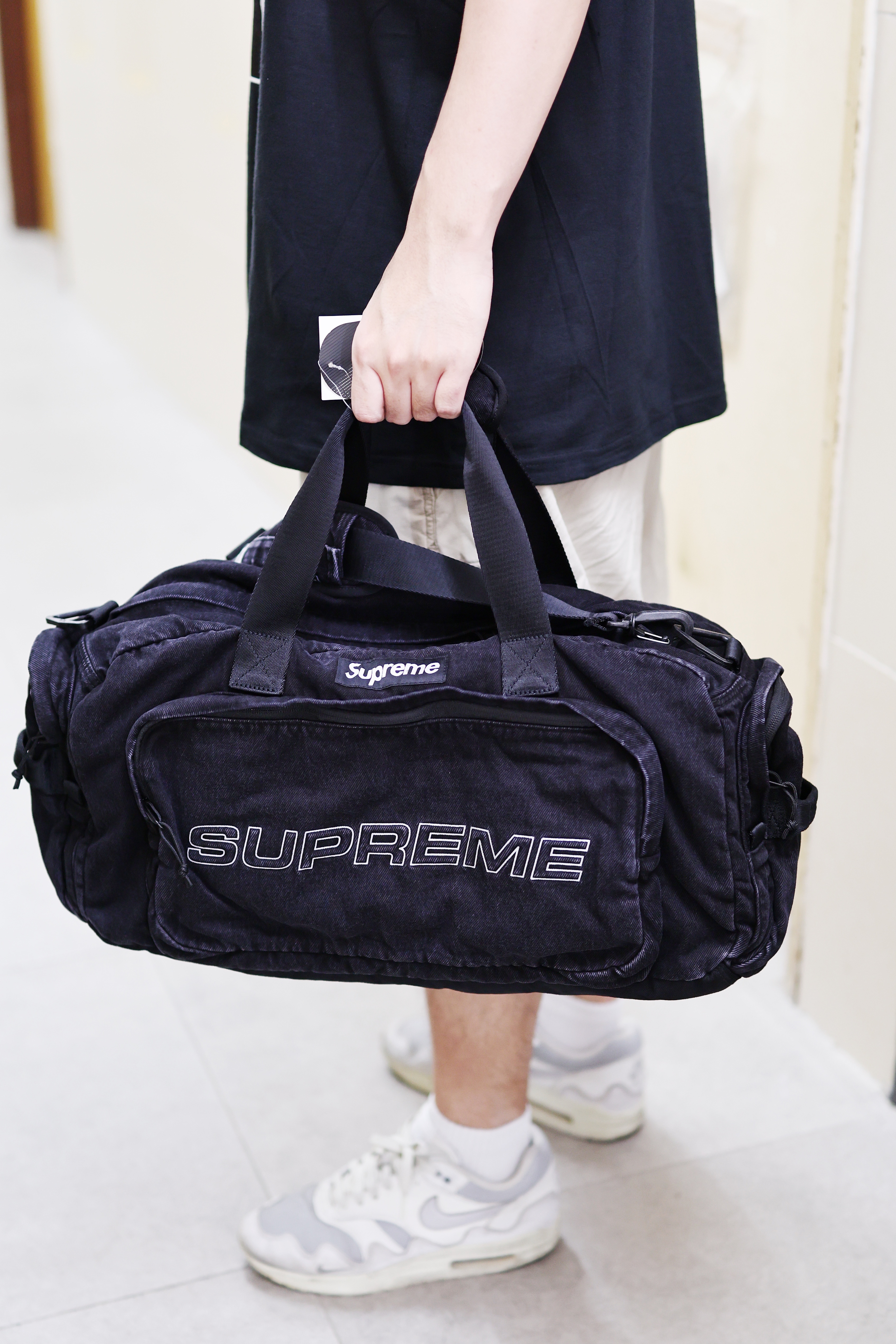 Denim Duffle Bag 25FW ダッフルバッグ FW25 Supreme Denim Duffle Bag - デニム ダッフル バッグ (Supreme