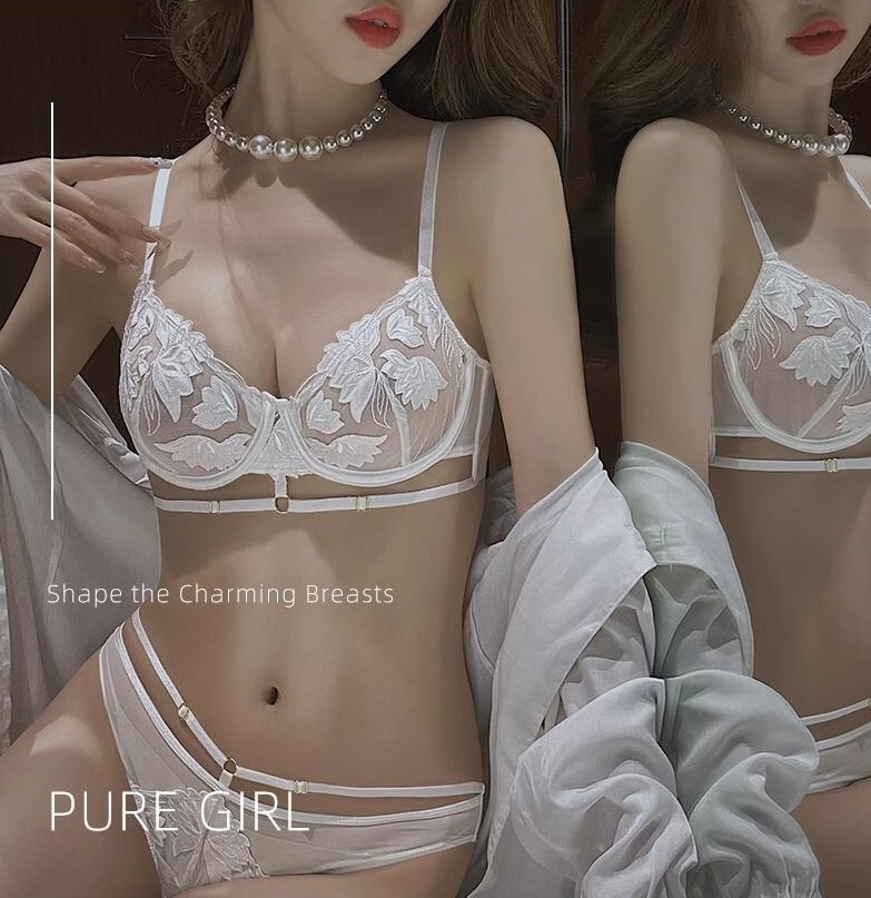 ✨葉舞微光法式性感內衣✨