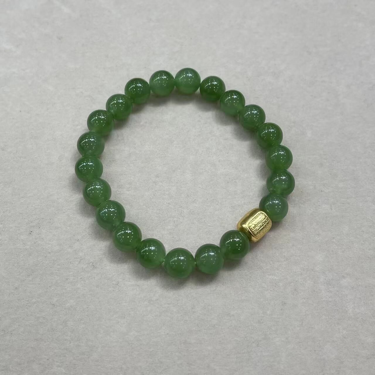 0901ht148-和田玉-和田玉手串(A148)