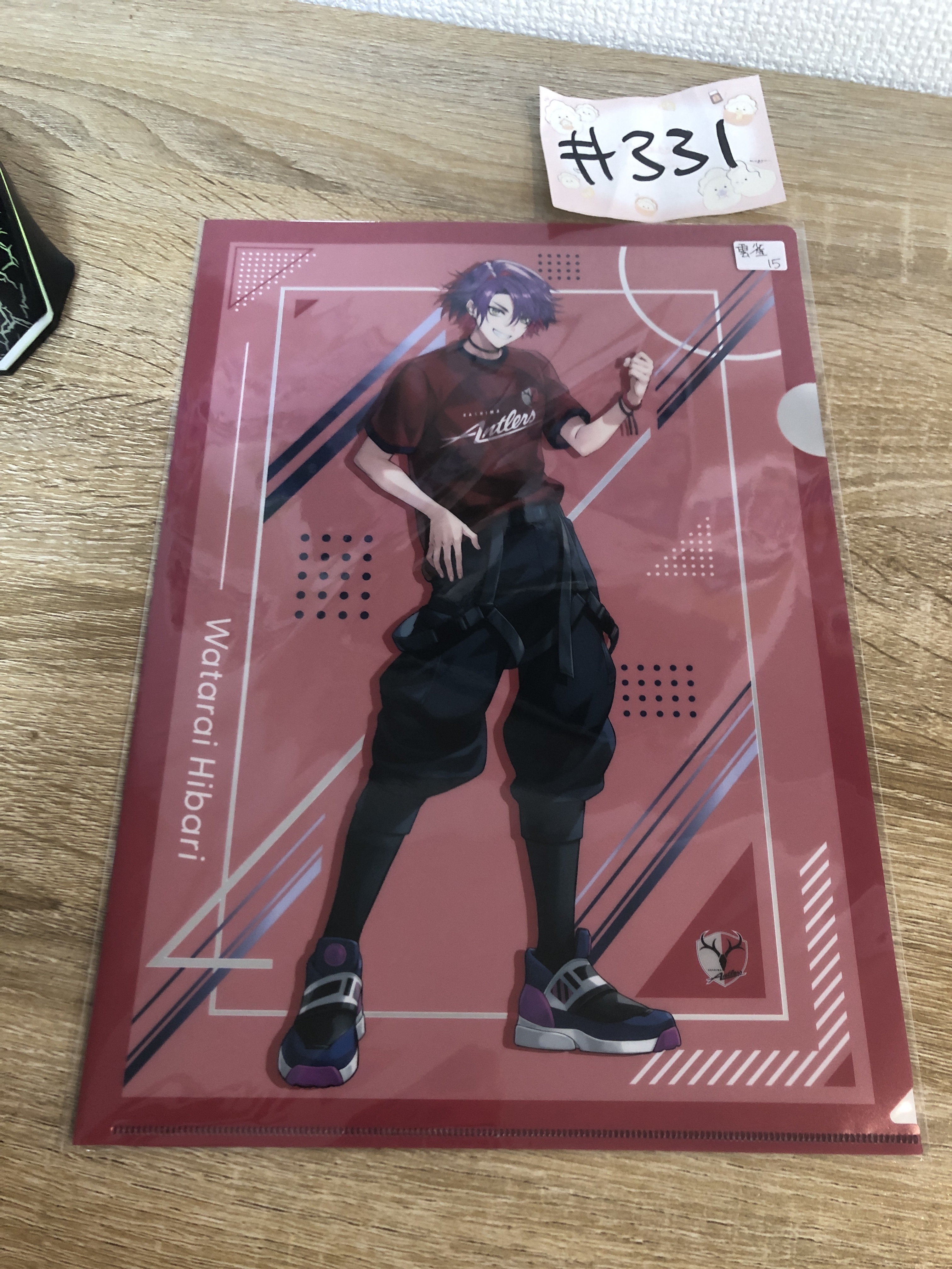 彩虹社 雲雀 FILE  #331