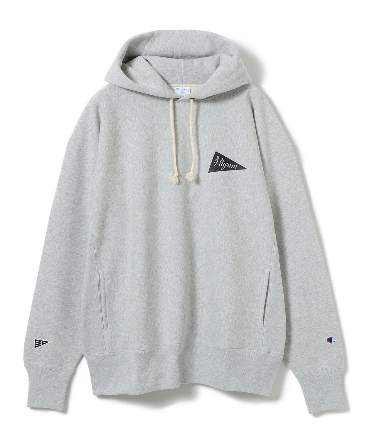 日本 Pilgrim Surf+Supply × Champion 10周年 Team Hoodie 🎉