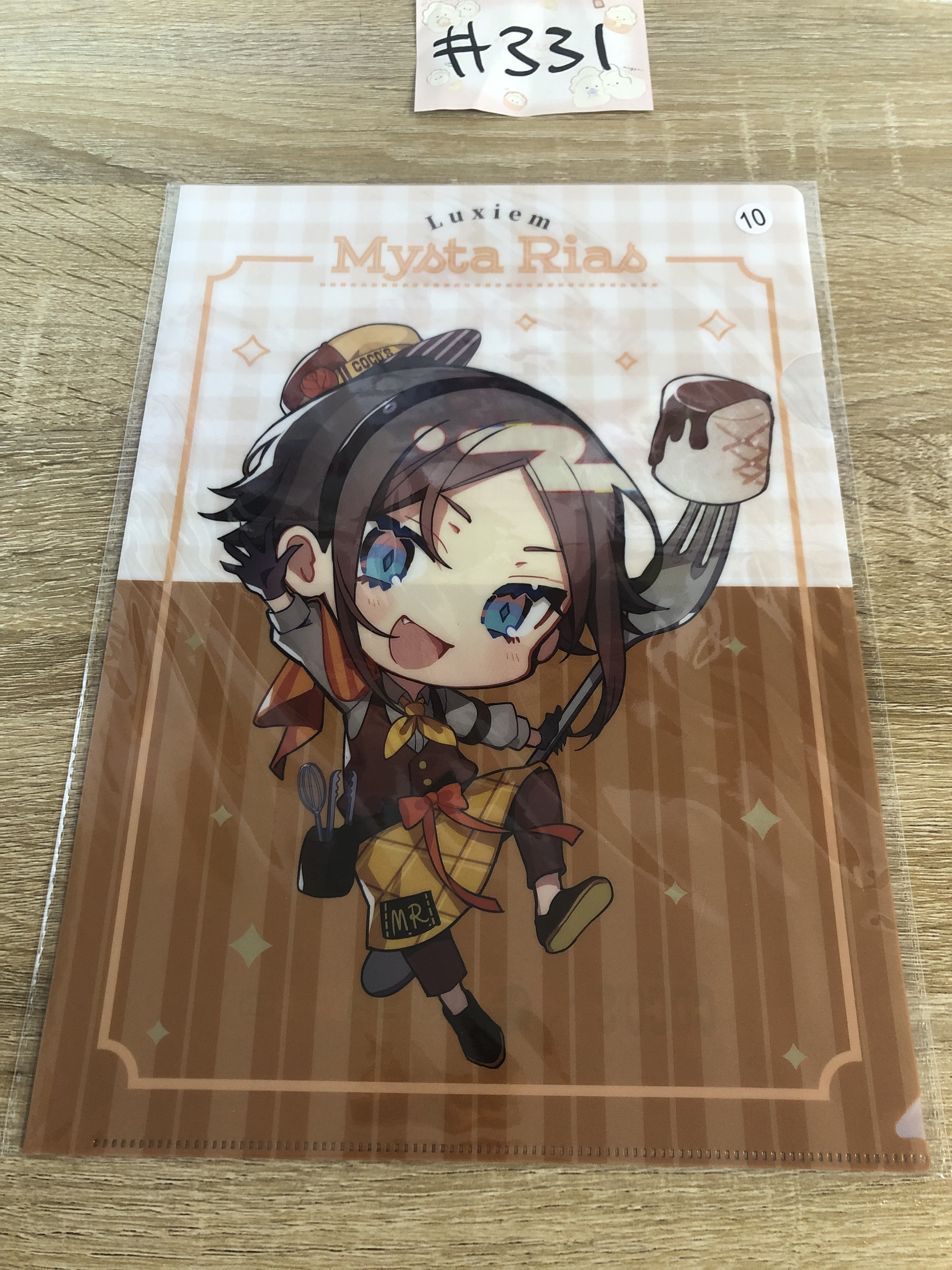 彩虹社  MYSTA FILE  #331