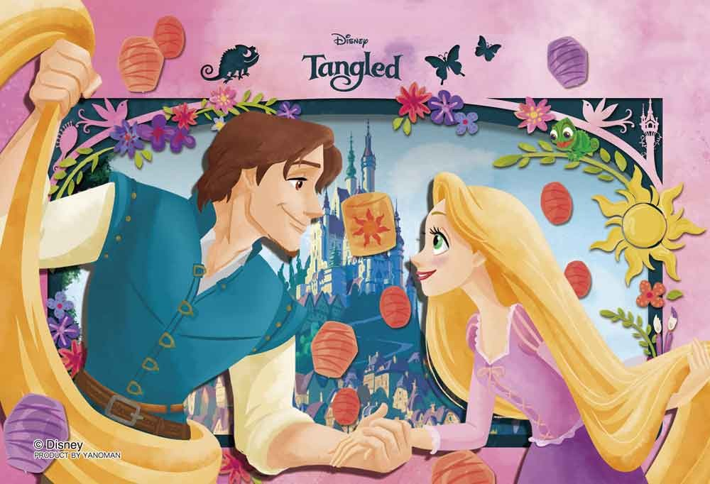 珍貴的幻想 / 魔髮奇緣 (透明樹脂)