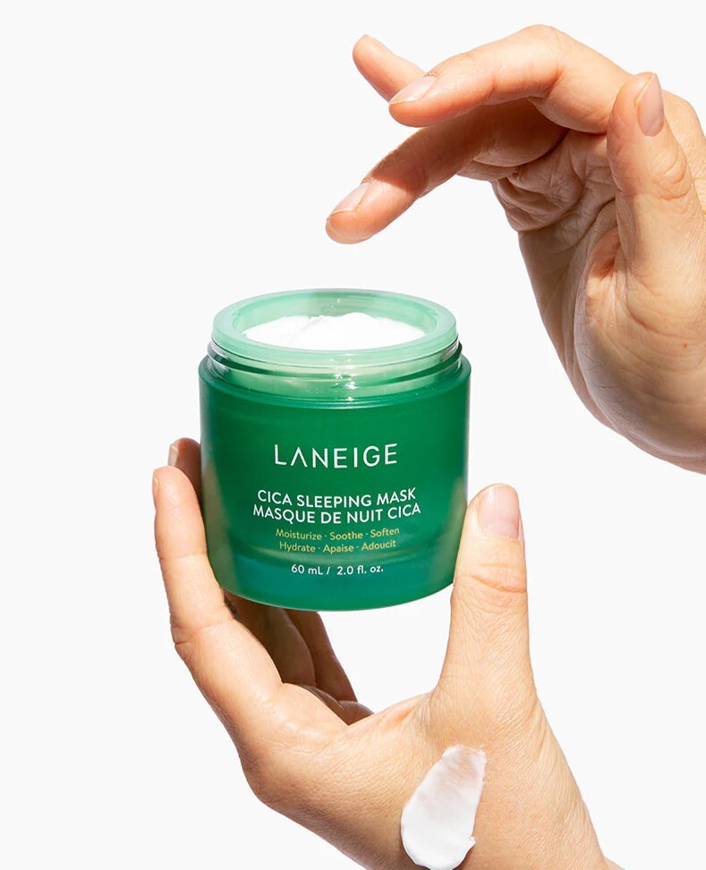 [S] LANEIGE CICA SLEEPING MASK 60ML, 8809803590846 (SBU471)