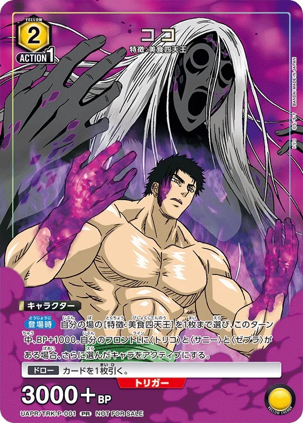 UAPR/TRK-P-001 ココ