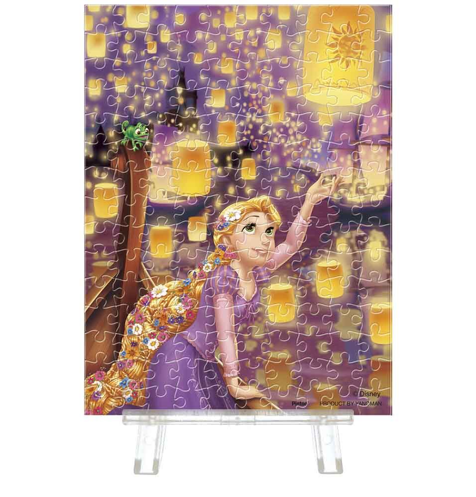 魔髪奇緣-天空的願望 (迷你尺寸) (透明樹脂)