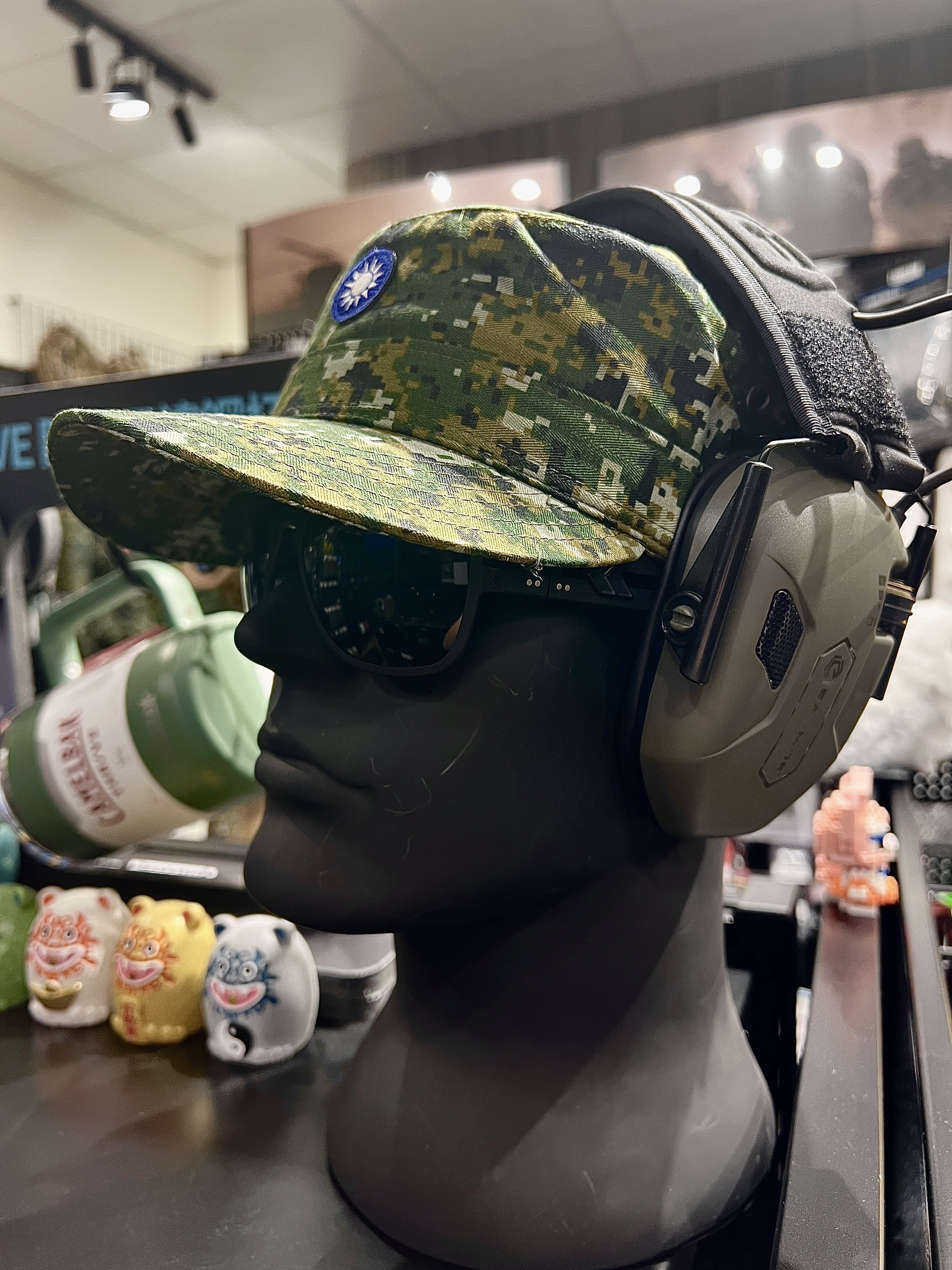 軍威國軍數位迷彩硬式小帽｜S–2L 全尺寸｜K.T.Tactical鎧德戶外