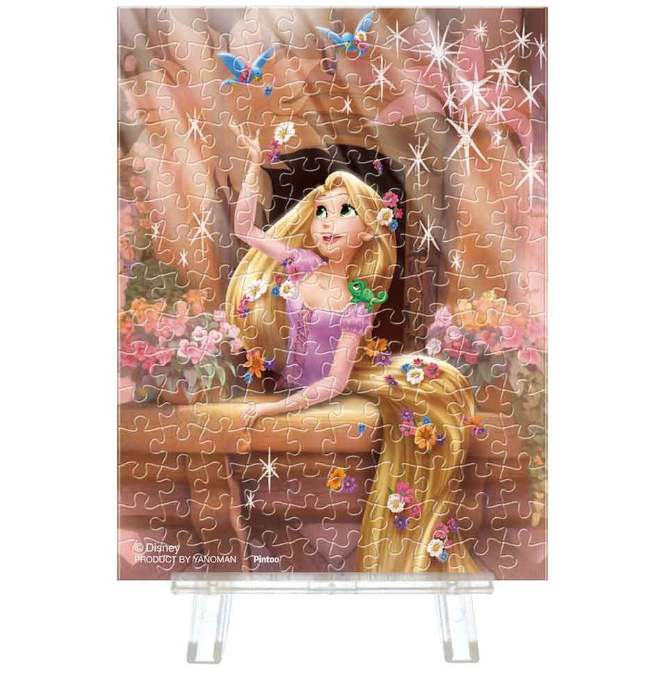 魔髪奇緣-新晨 (迷你尺寸) (透明樹脂)