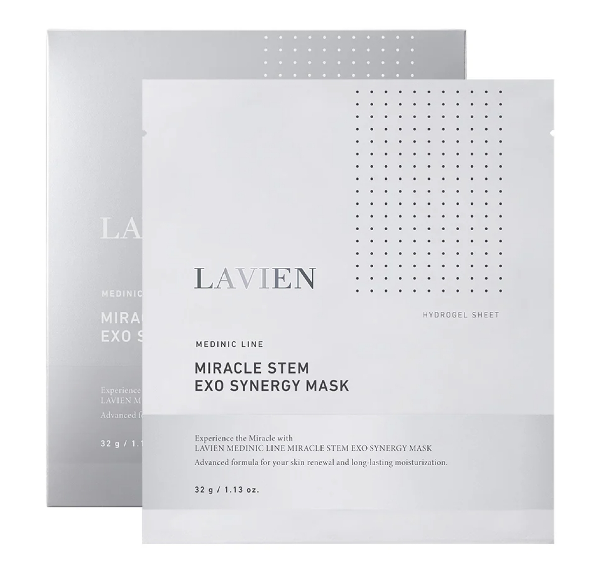 LV07 Medinic Line Miracle Stem Exo Synergy Mask 奇蹟干細胞協同面膜