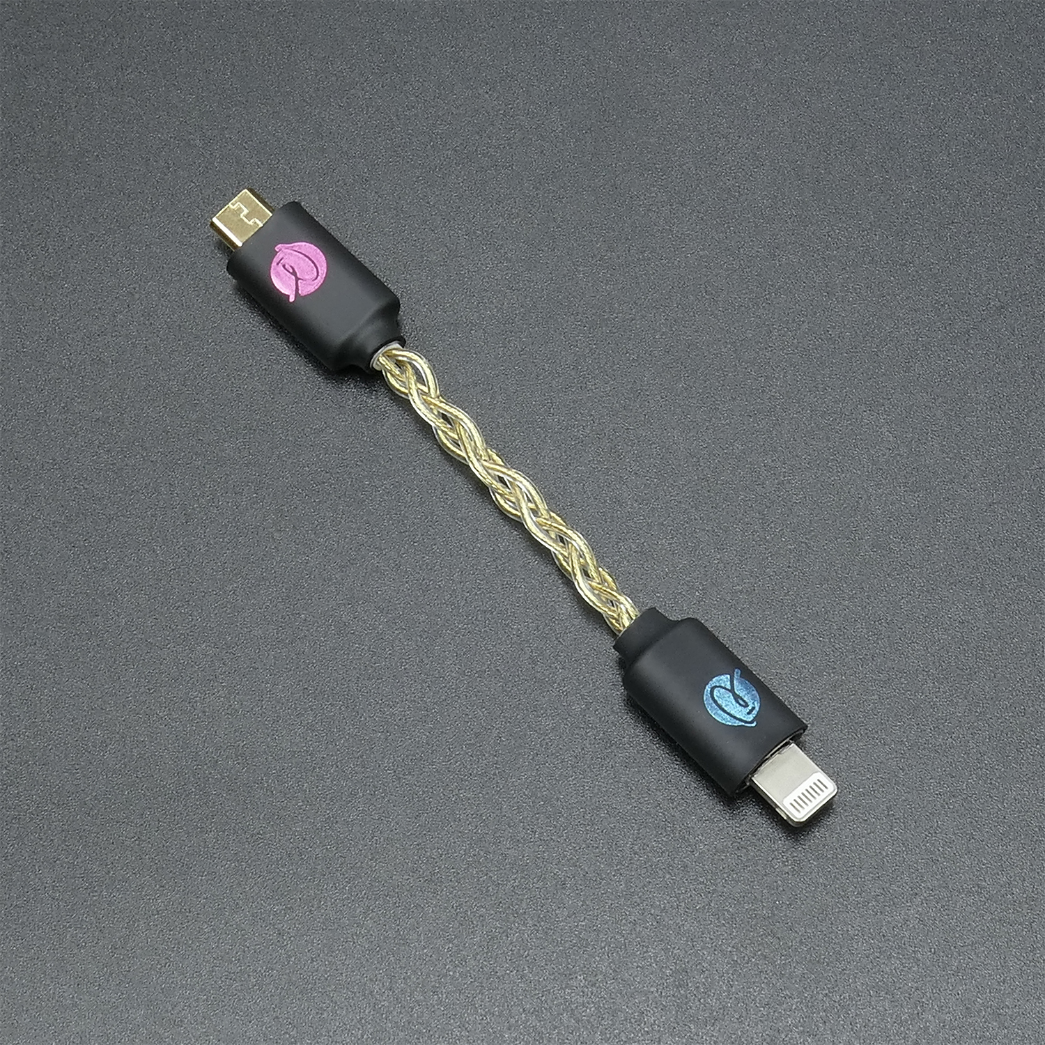 Reddle Audio - AXO 發燒級OTG數碼訊號短線系列 | 銀鍍金4絞