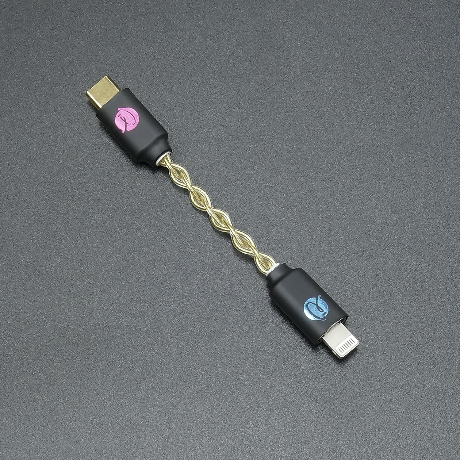 Reddle Audio - AXO 發燒級OTG數碼訊號短線系列 | 銀鍍金4絞