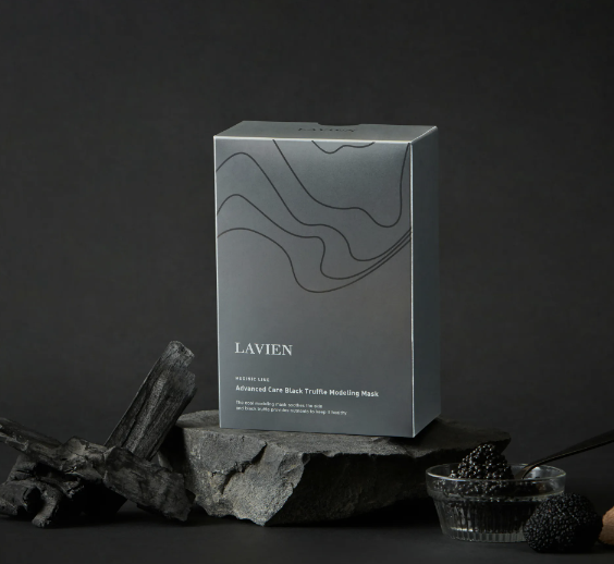 LV08 Medinic Line Asthetic Care Black Truffle Modelling Mask(奢養黑鑽松露再生面膜)